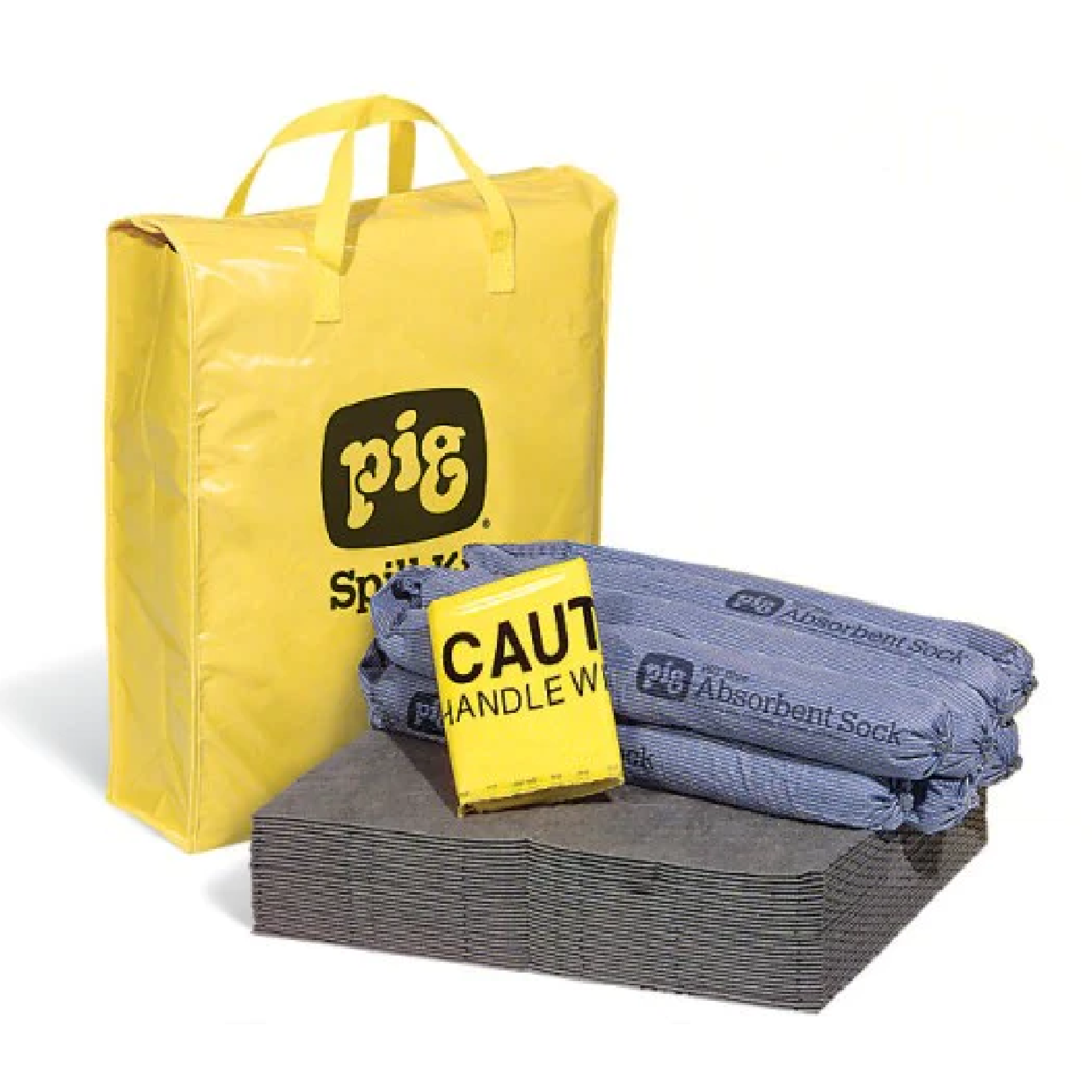 NEW PIG Kit 220 Spill Response Bag